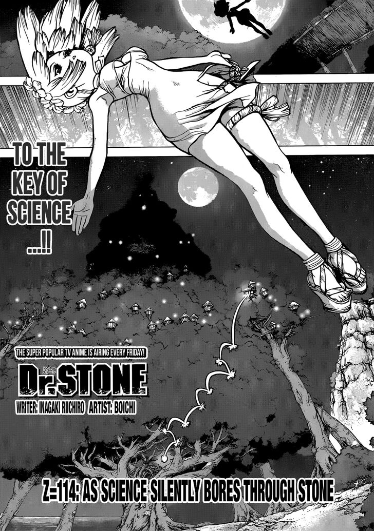 Read Dr. Stone Manga Online