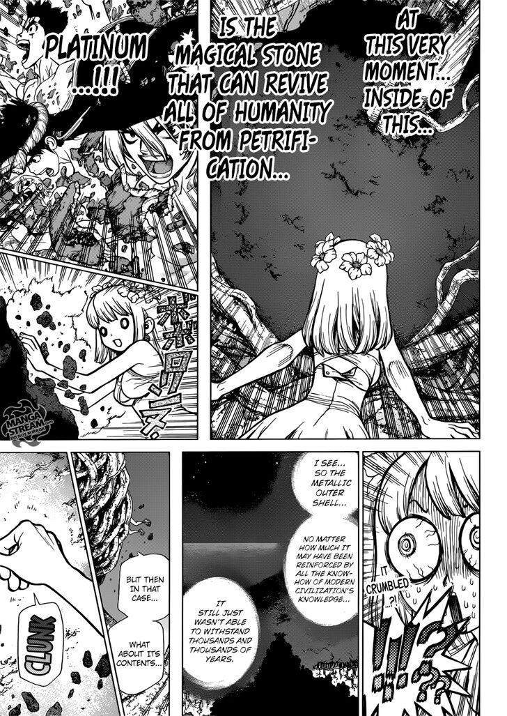 Read Dr. Stone Manga Online