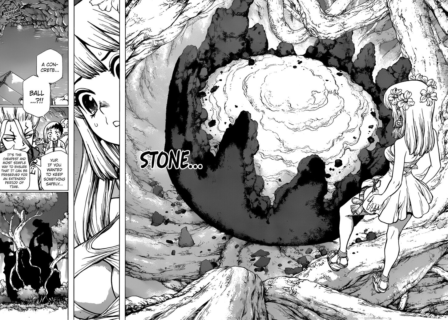 Read Dr. Stone Manga Online