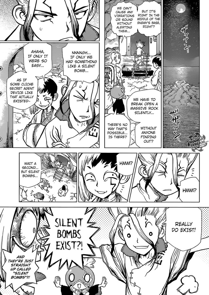 Read Dr. Stone Manga Online