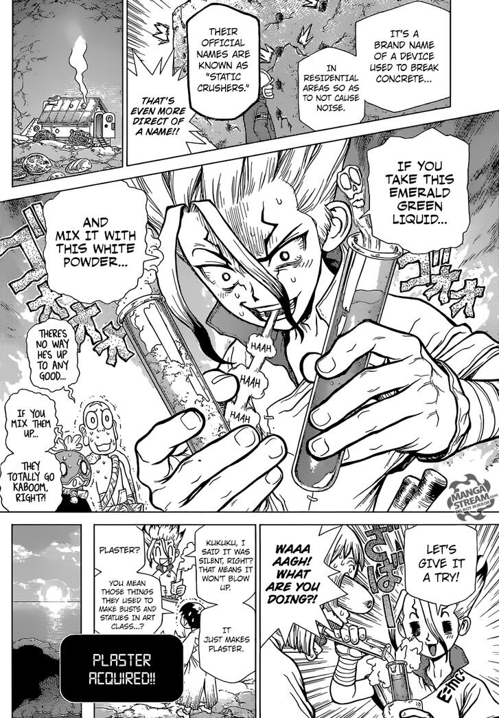 Read Dr. Stone Manga Online