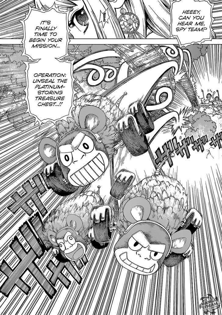 Read Dr. Stone Manga Online