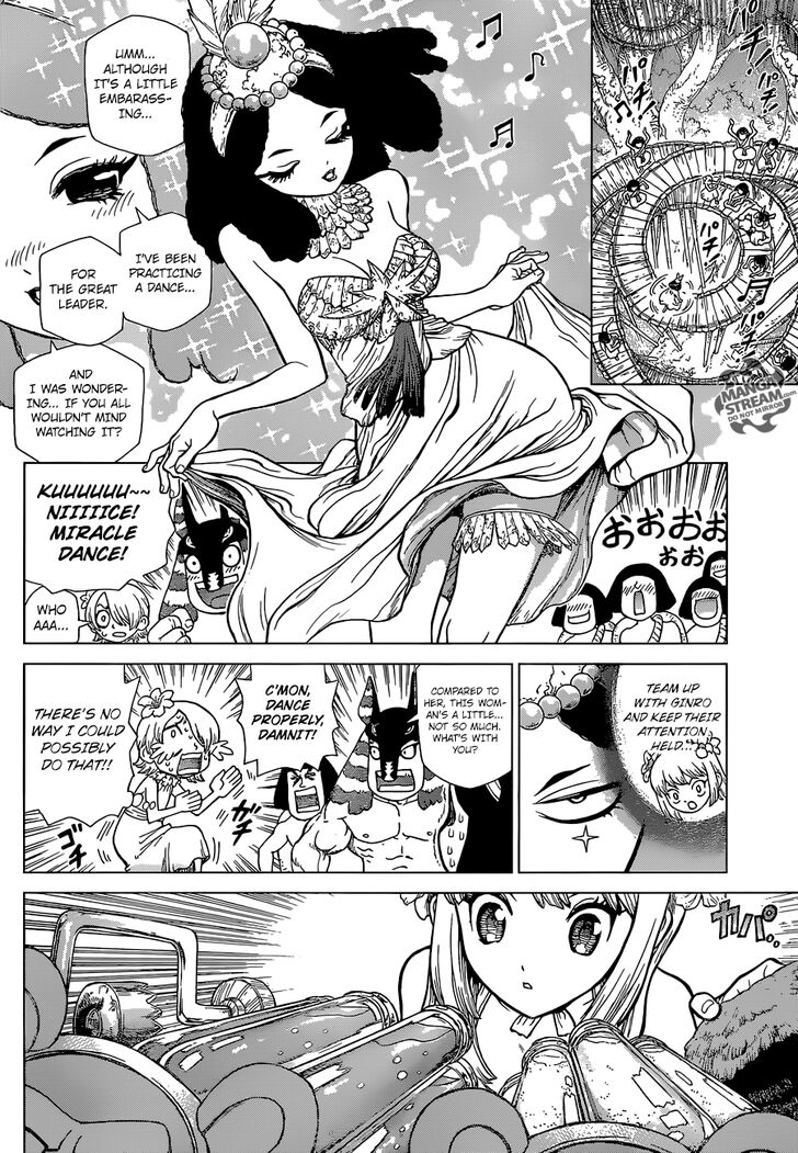 Read Dr. Stone Manga Online