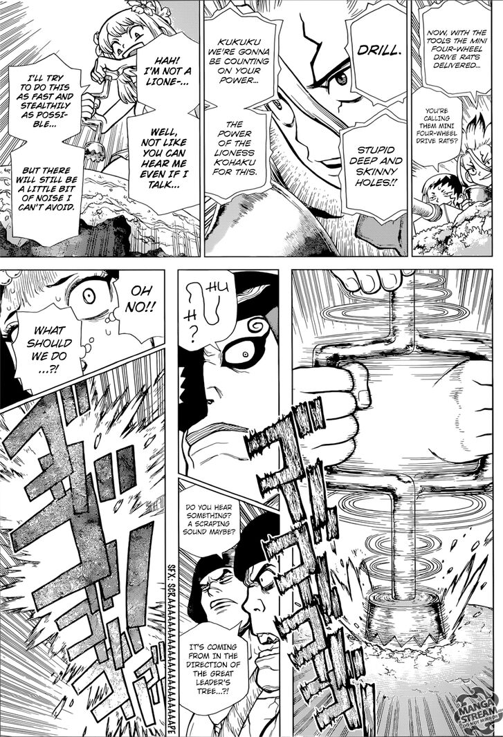 Read Dr. Stone Manga Online