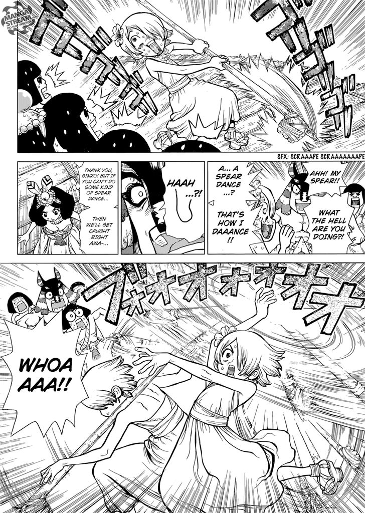 Read Dr. Stone Manga Online