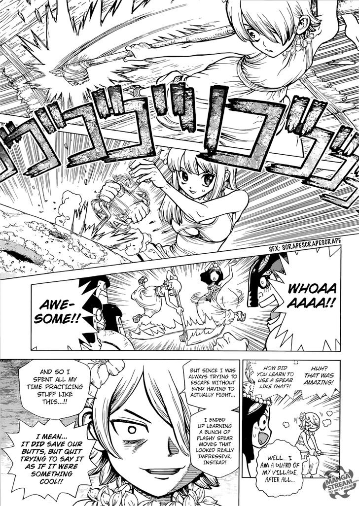 Read Dr. Stone Manga Online