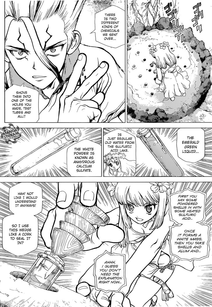Read Dr. Stone Manga Online