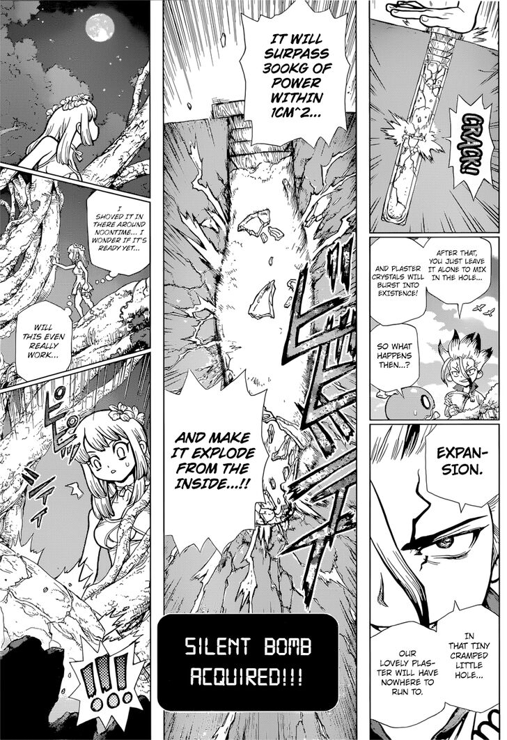 Read Dr. Stone Manga Online