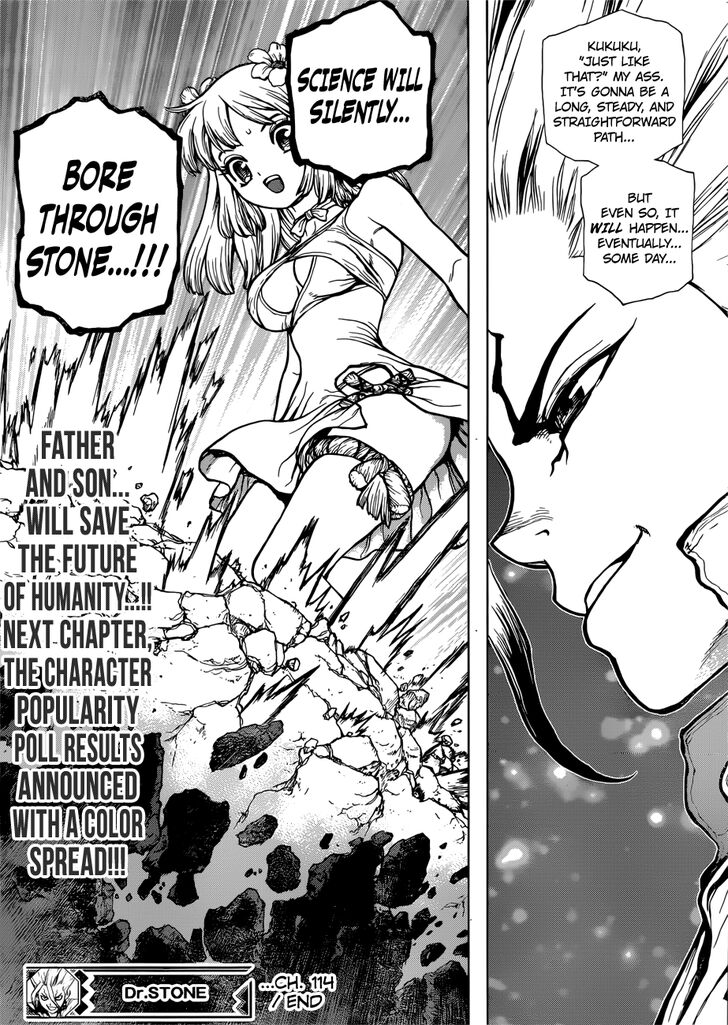 Read Dr. Stone Manga Online
