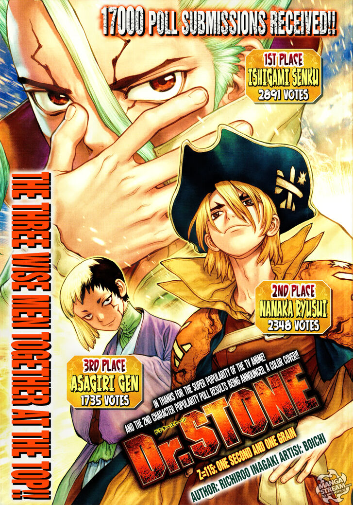 Read Dr. Stone Manga Online