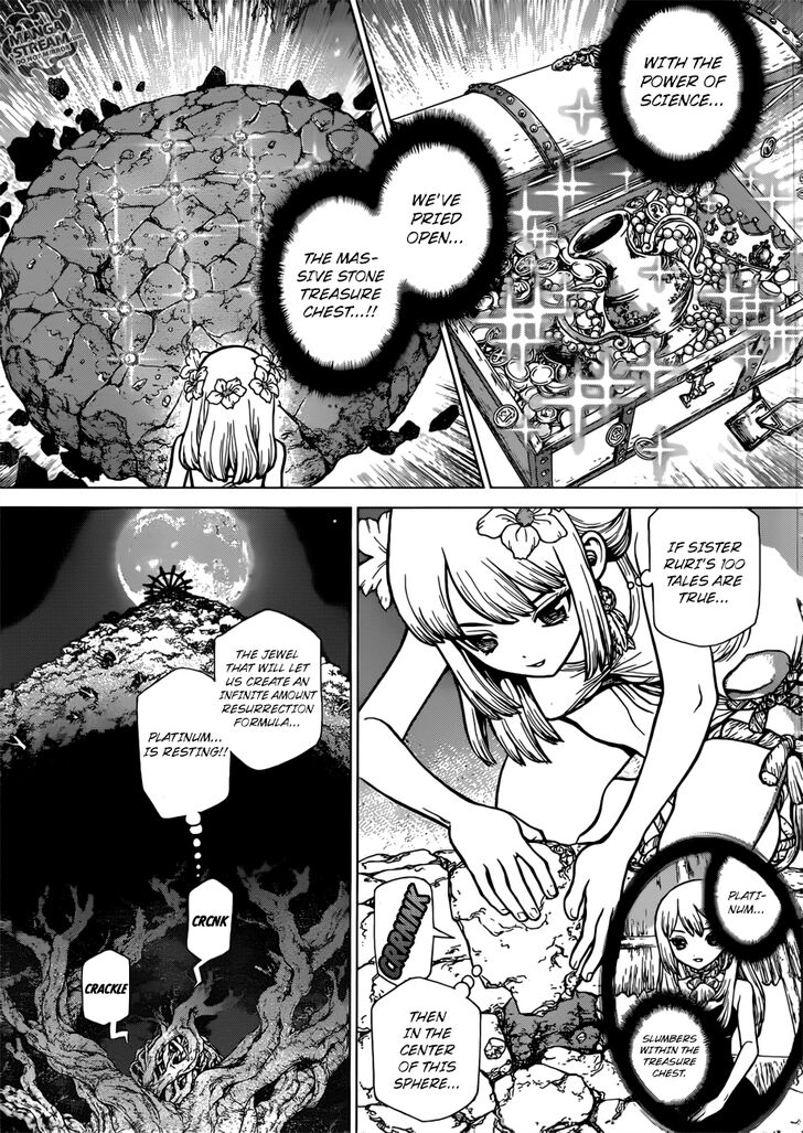 Read Dr. Stone Manga Online