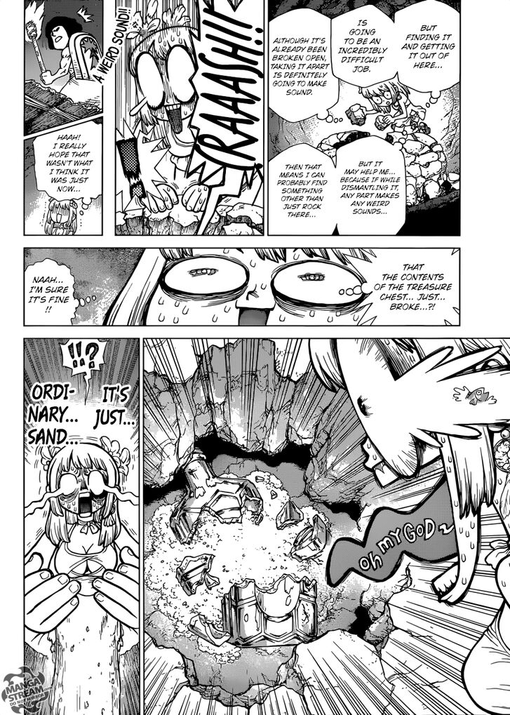 Read Dr. Stone Manga Online