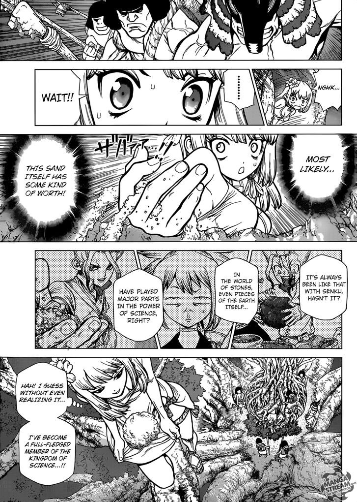 Read Dr. Stone Manga Online