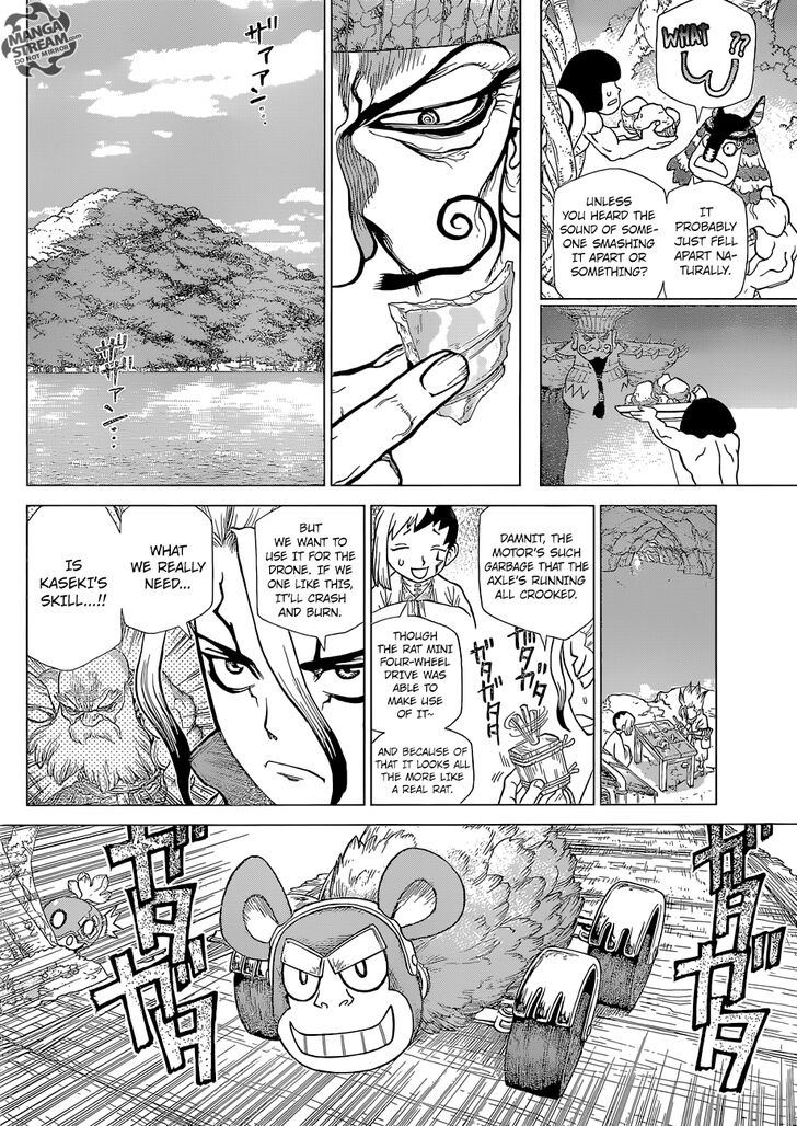 Read Dr. Stone Manga Online