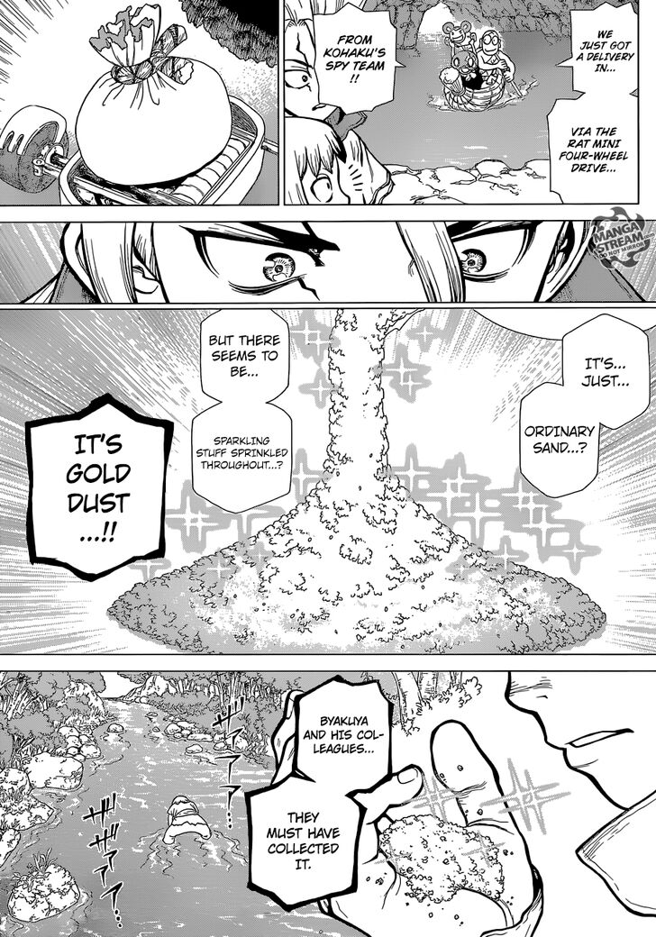 Read Dr. Stone Manga Online