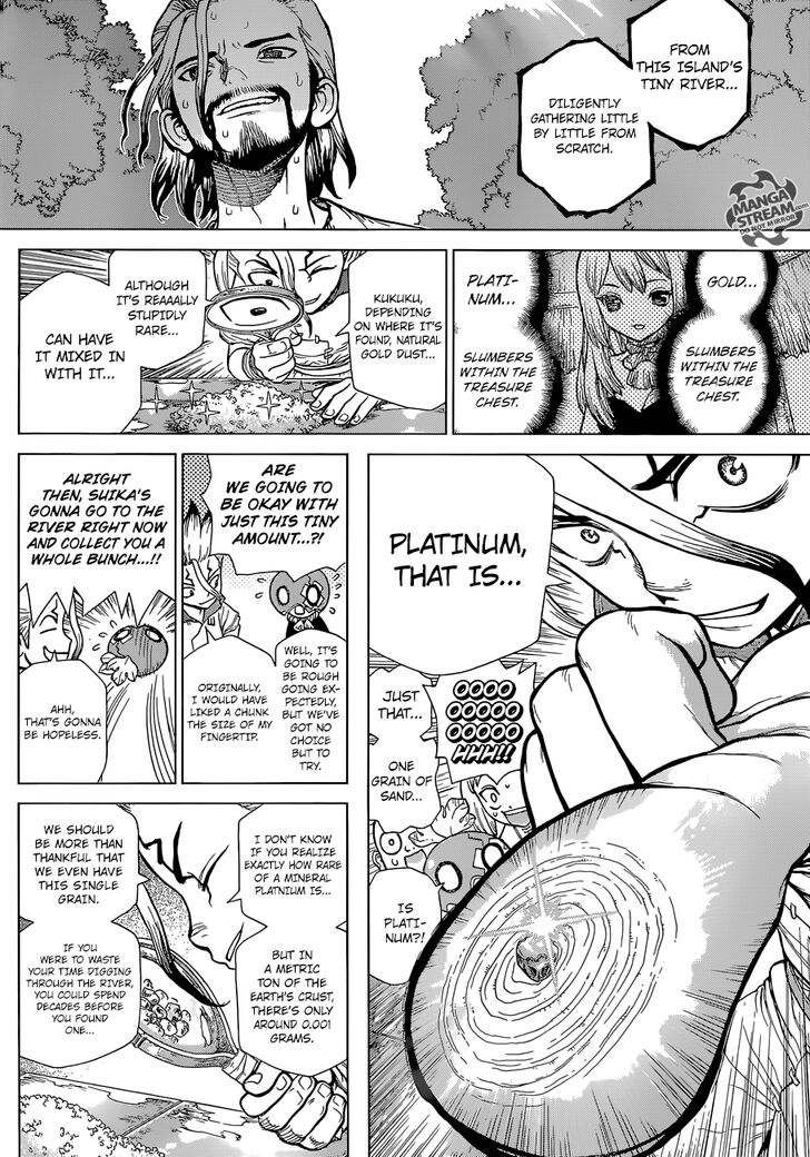 Read Dr. Stone Manga Online