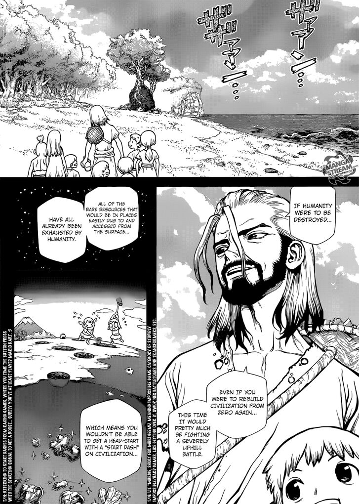 Read Dr. Stone Manga Online