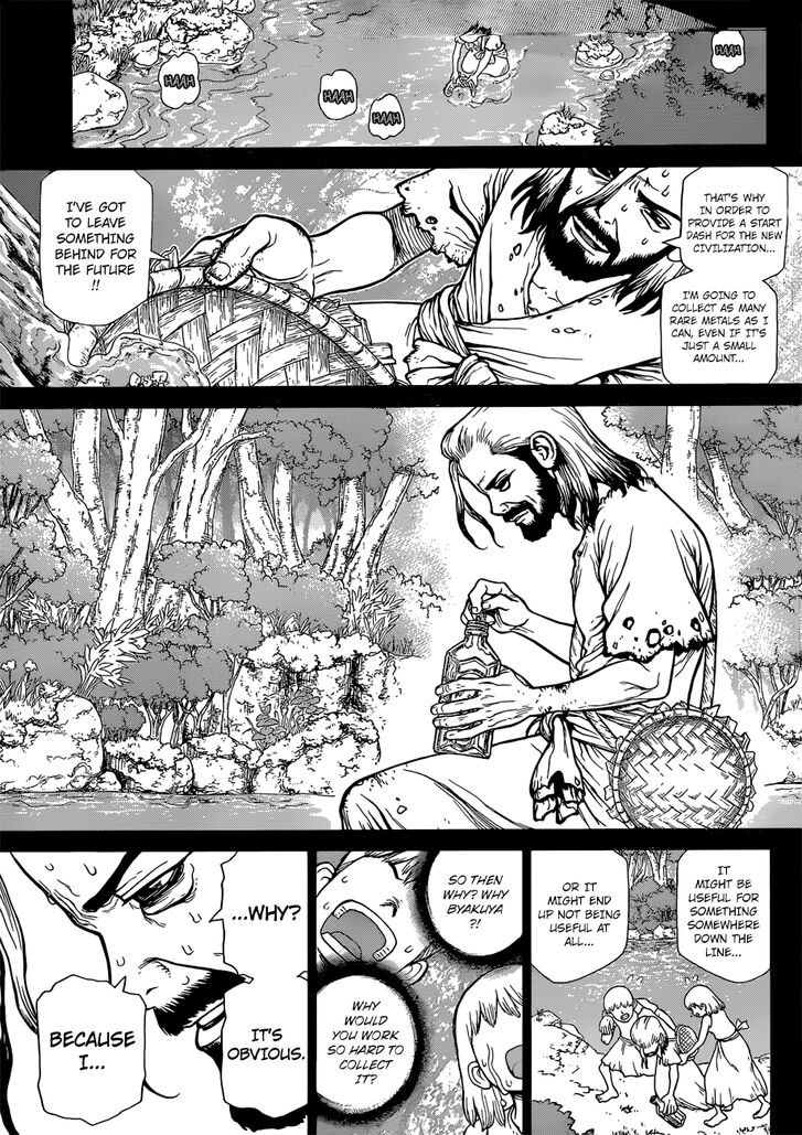 Read Dr. Stone Manga Online