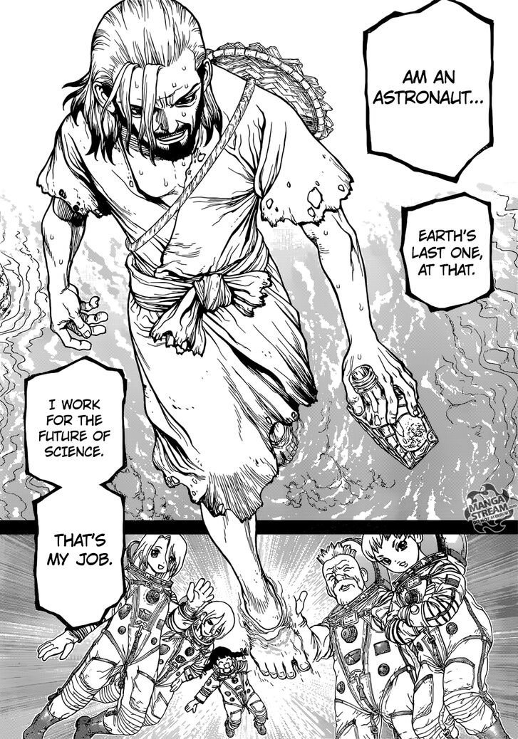 Read Dr. Stone Manga Online