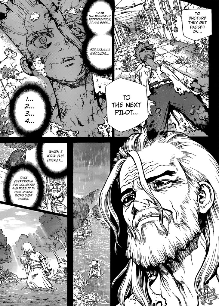 Read Dr. Stone Manga Online