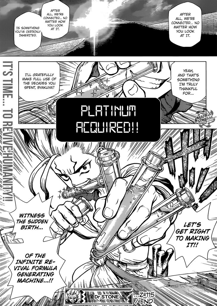 Read Dr. Stone Manga Online