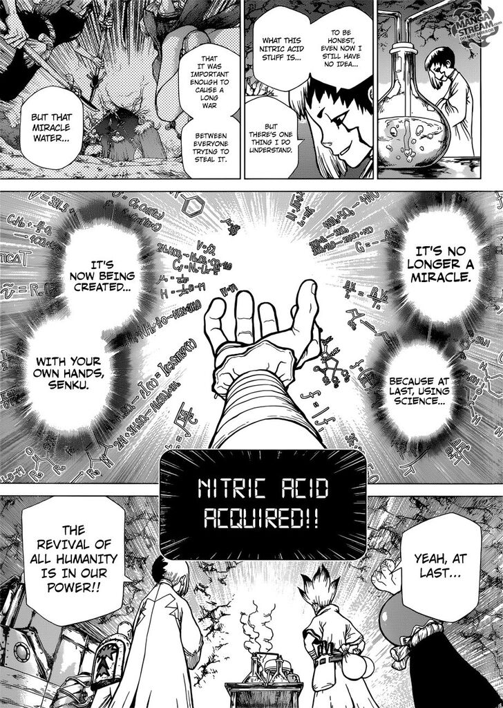 Read Dr. Stone Manga Online