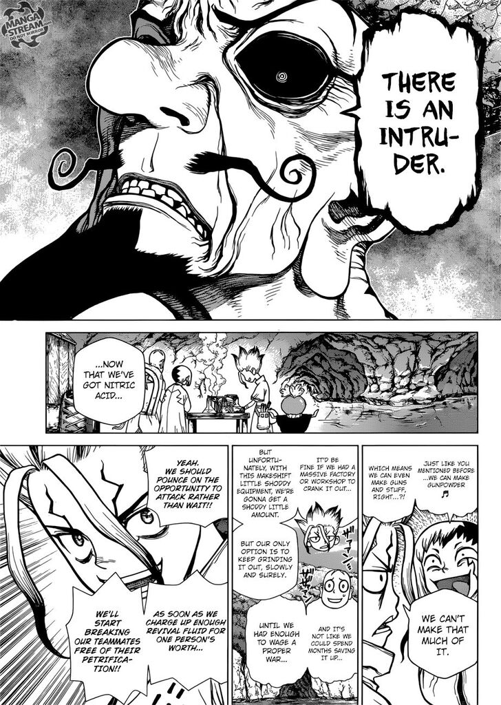 Read Dr. Stone Manga Online