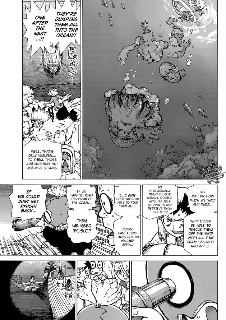 Read Dr. Stone Manga Online