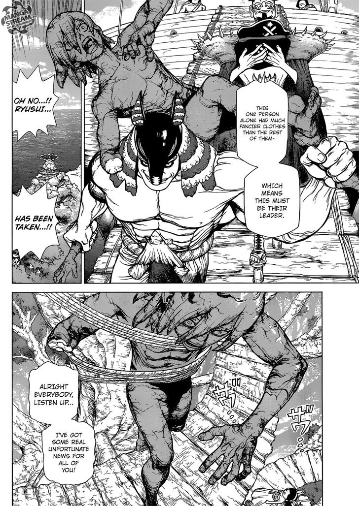 Read Dr. Stone Manga Online