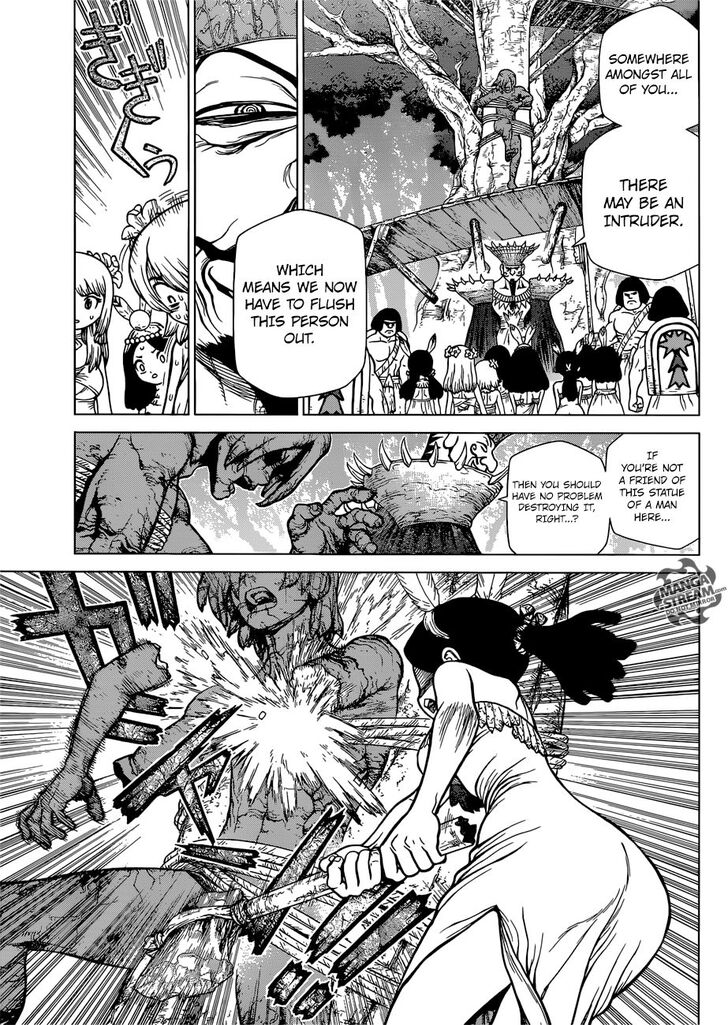 Read Dr. Stone Manga Online