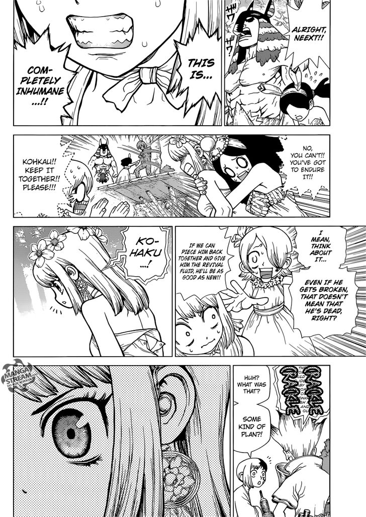 Read Dr. Stone Manga Online