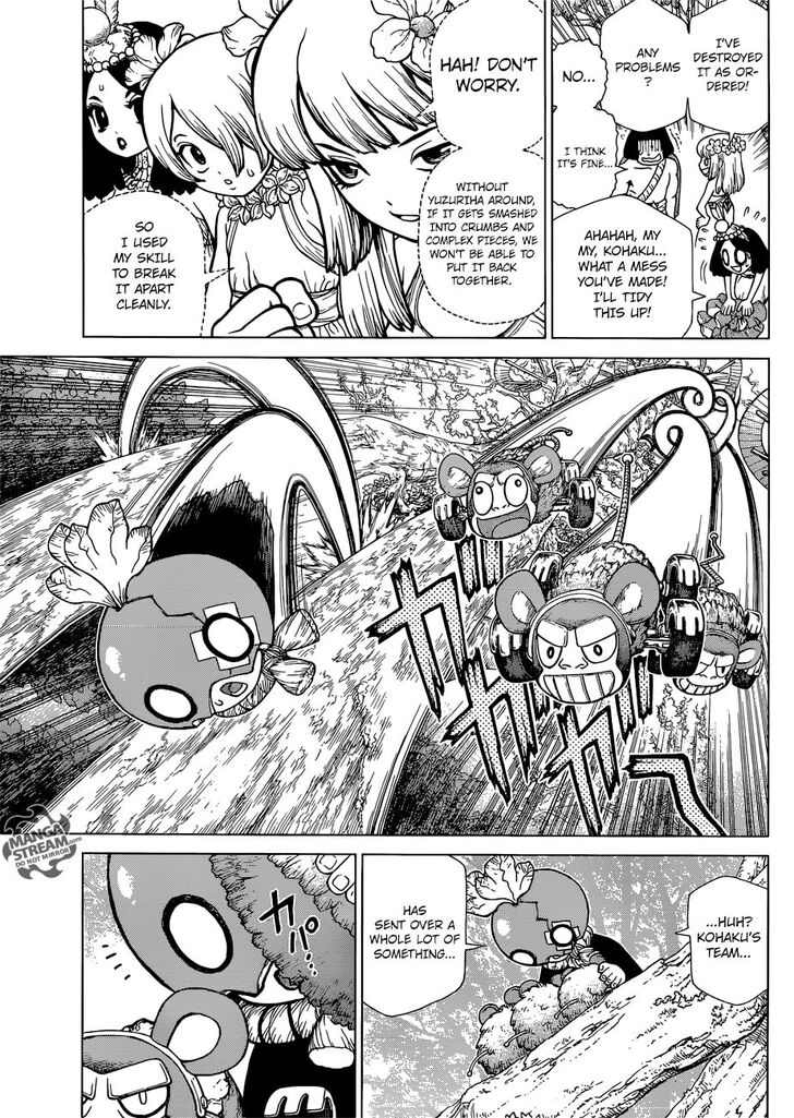 Read Dr. Stone Manga Online