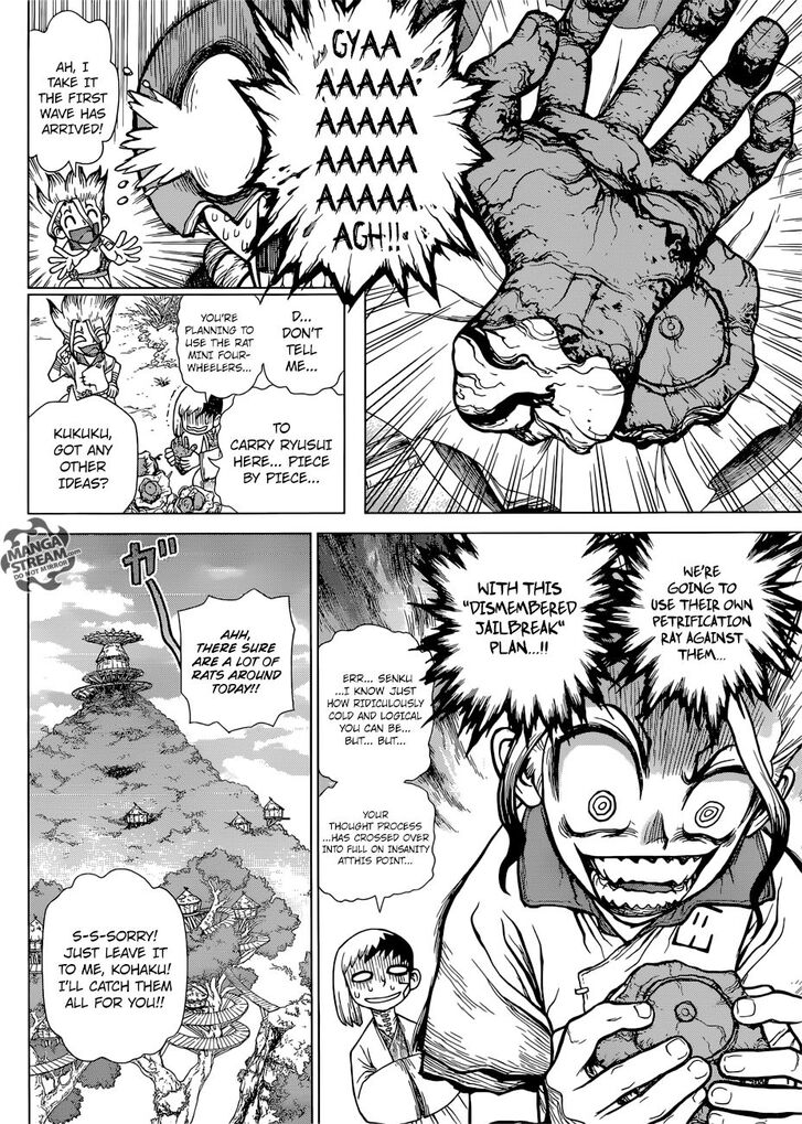 Read Dr. Stone Manga Online
