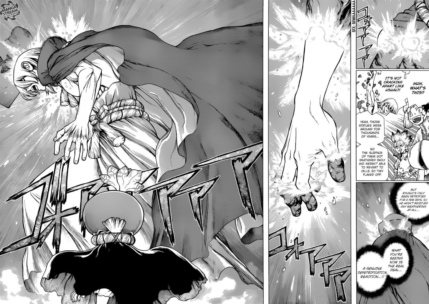 Read Dr. Stone Manga Online
