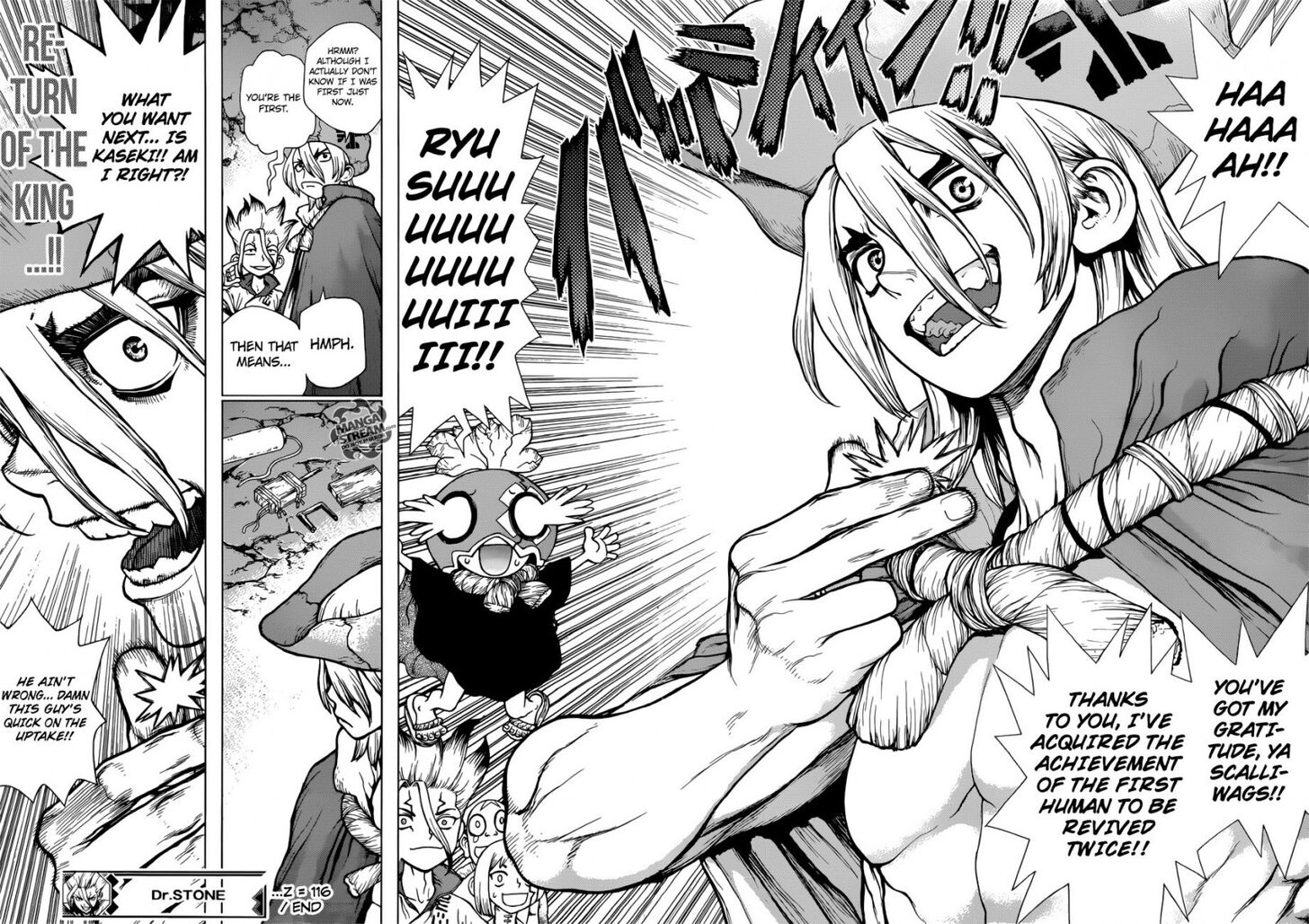 Read Dr. Stone Manga Online