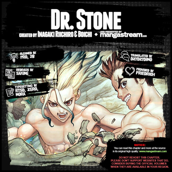 Read Dr. Stone Manga Online