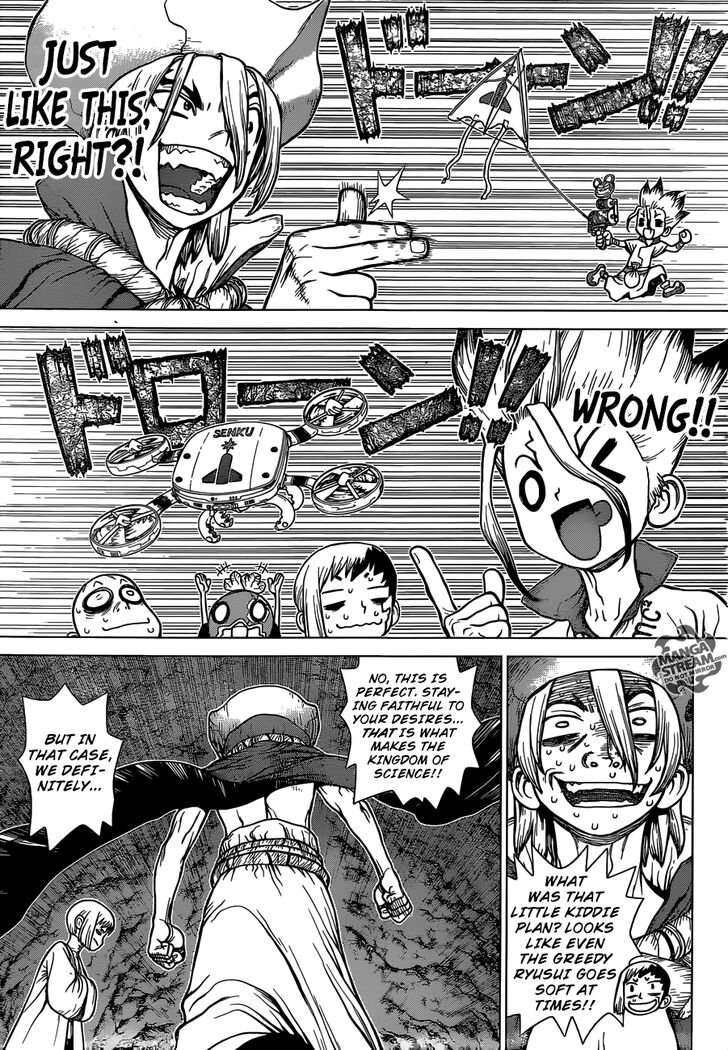 Read Dr. Stone Manga Online