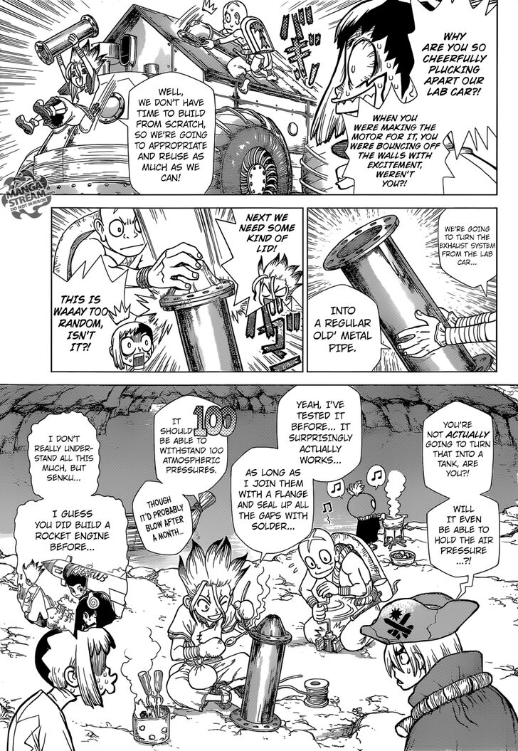 Read Dr. Stone Manga Online