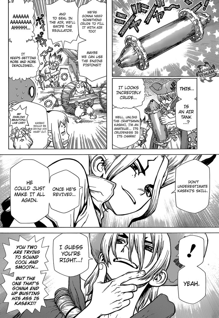 Read Dr. Stone Manga Online