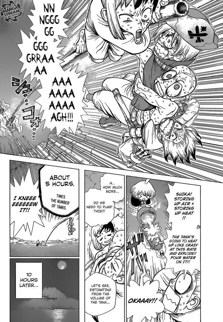 Read Dr. Stone Manga Online