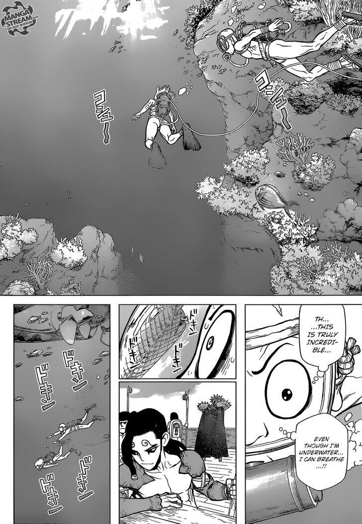 Read Dr. Stone Manga Online