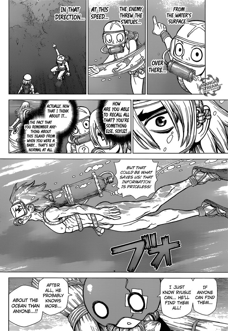 Read Dr. Stone Manga Online