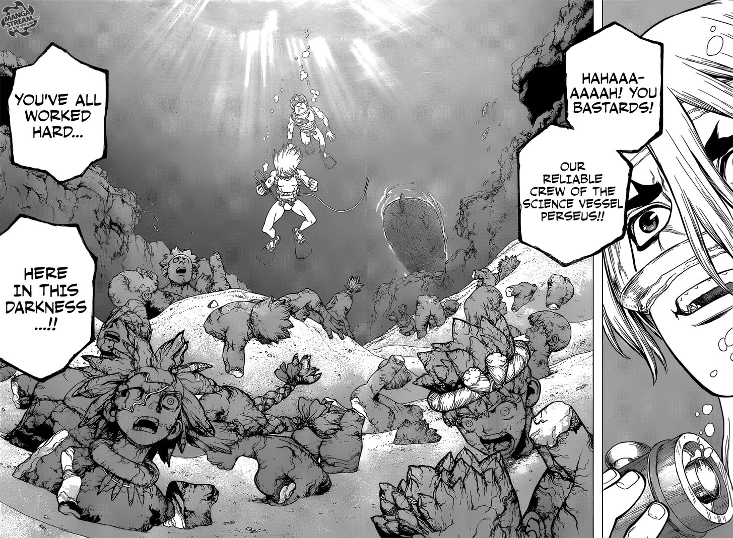 Read Dr. Stone Manga Online
