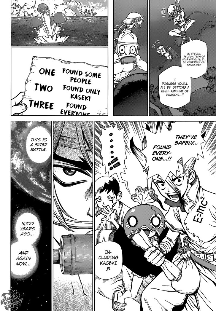 Read Dr. Stone Manga Online