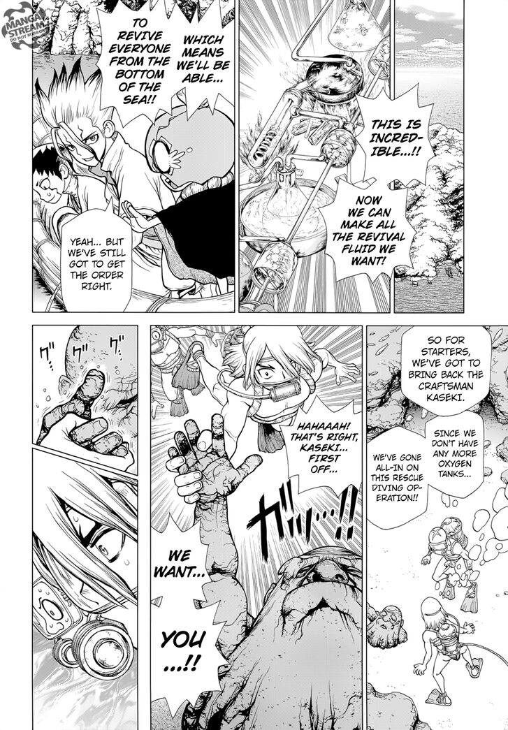 Read Dr. Stone Manga Online