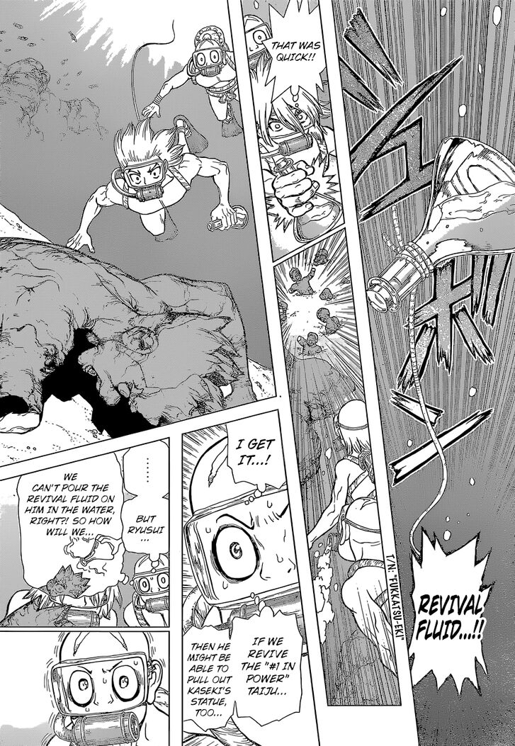 Read Dr. Stone Manga Online