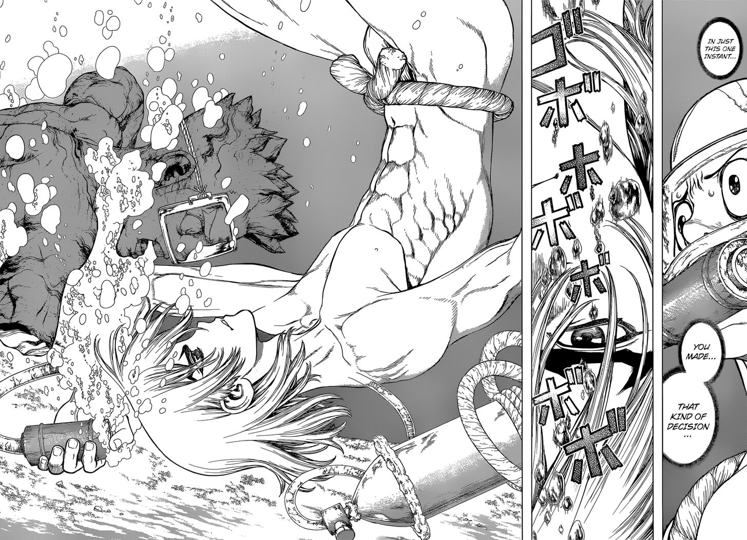 Read Dr. Stone Manga Online