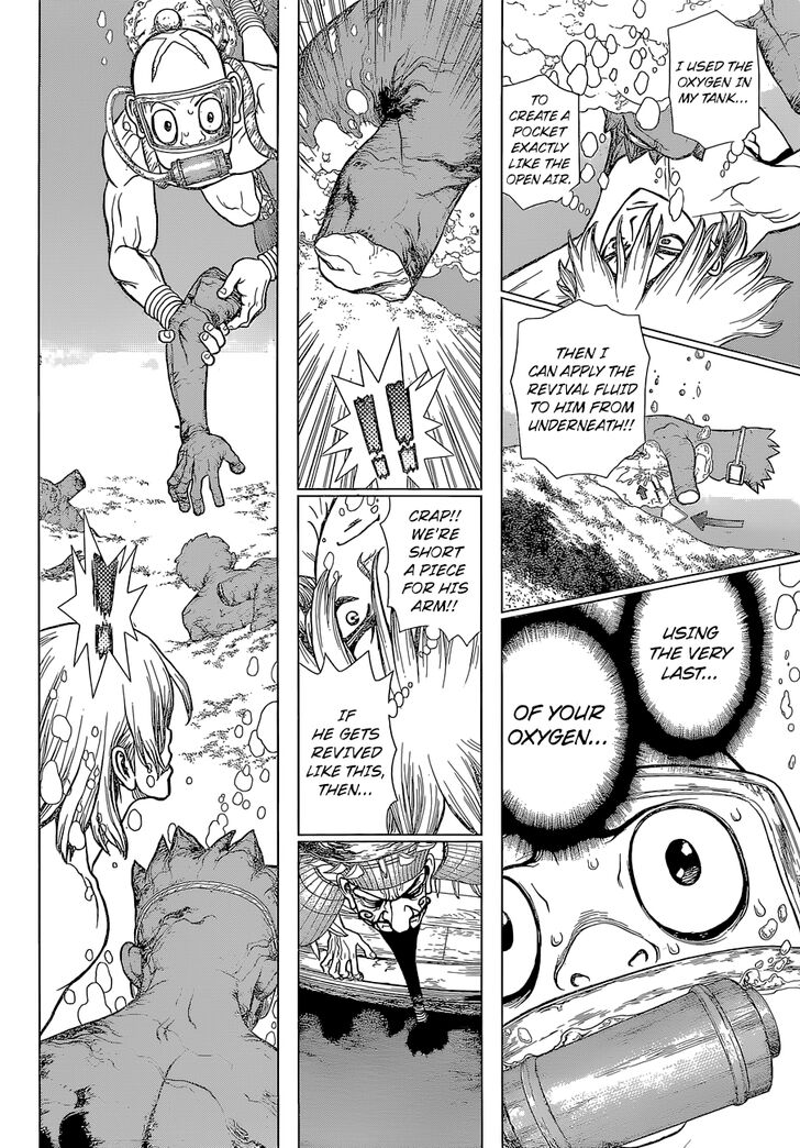 Read Dr. Stone Manga Online