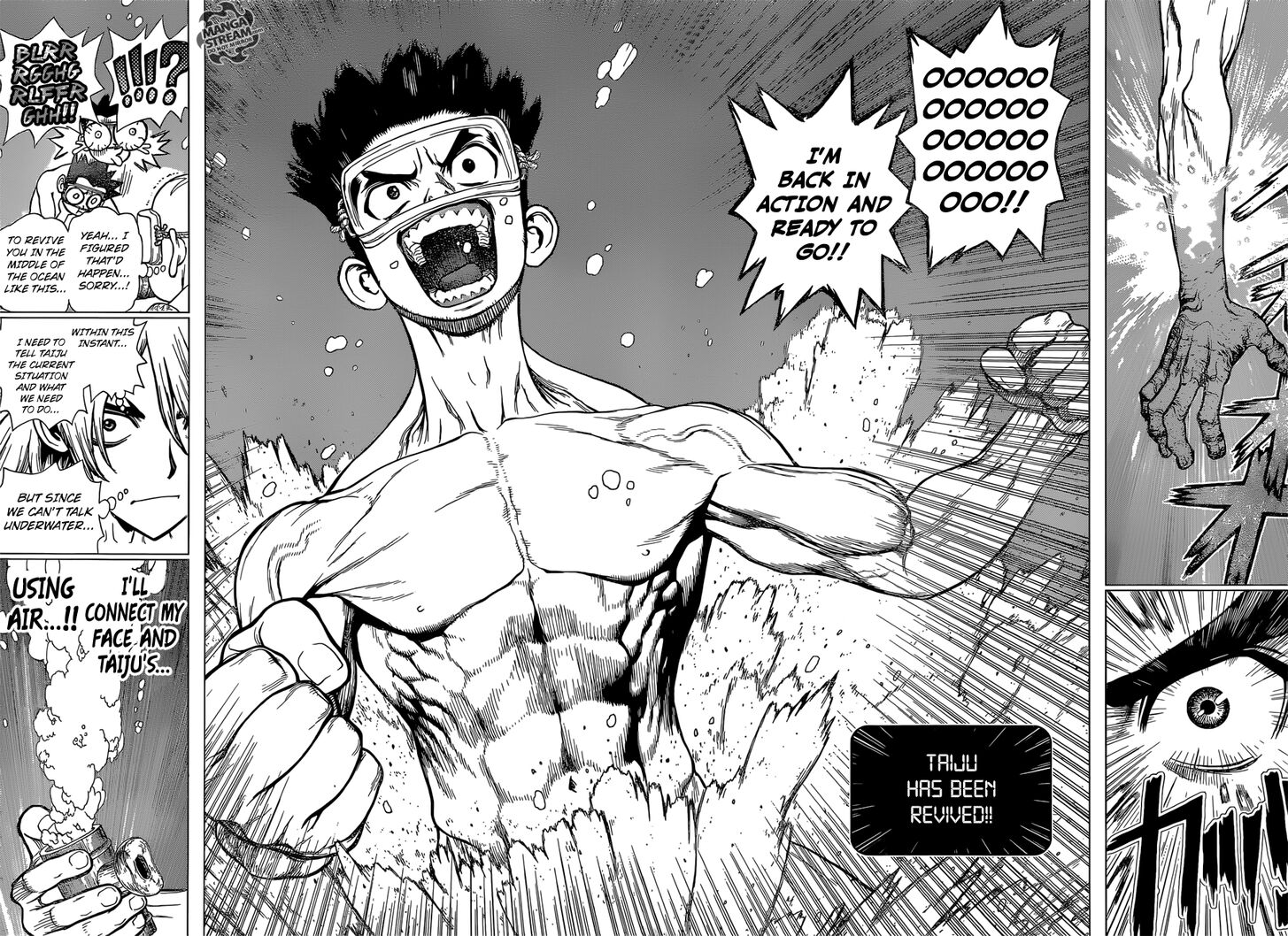 Read Dr. Stone Manga Online