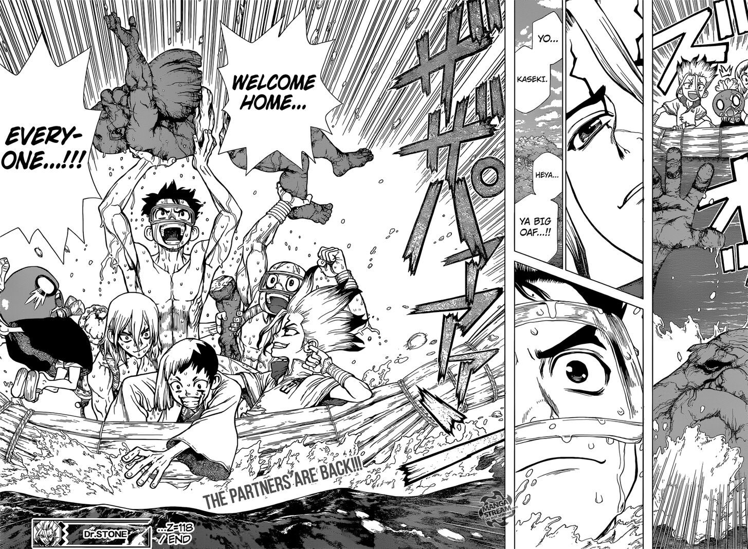 Read Dr. Stone Manga Online